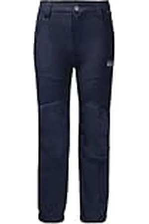 Jack Wolfskin Rascal Winter Pants Kids Pantalones elásticos Softshell, Unisex niños, , 140
