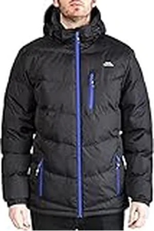 Trespass Blustery - Chaqueta acolchada con capucha para hombre