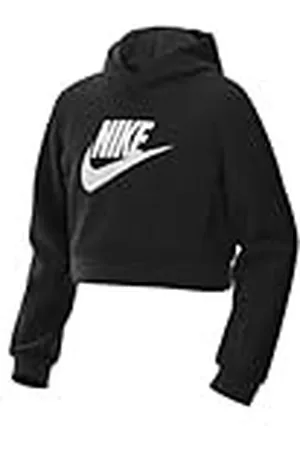 Nike FD2925-010 G NSW Club FLC CRP HDY HBR Sweatshirt Girl