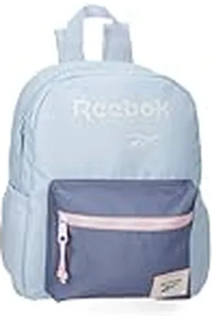 Reebok Andrew Mochila de Paseo Azul 27x32x10 cms Poliéster 8,64L by Joumma Bags