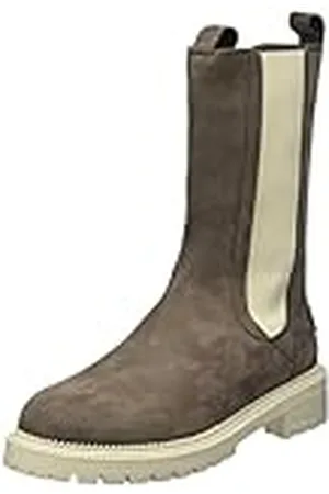 Shabbies Amsterdam Amsterdam Shs0959 Chelsea Ankle Boot Nubuck Leather, Bota de Tobillo Mujer, , 42 EU