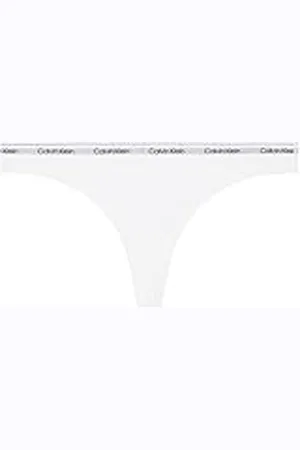 Calvin Klein Thong 000Qd5043E Tanga para Mujer, , M