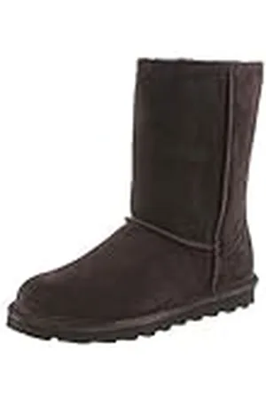 Bearpaw Elle Short, Botas Slouch Mujer, Marrón (Chocolate II 205), 37 EU