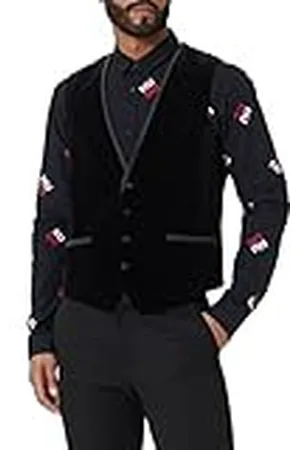 HUGO BOSS Vin231 Chaleco, , 52 de los Hombres