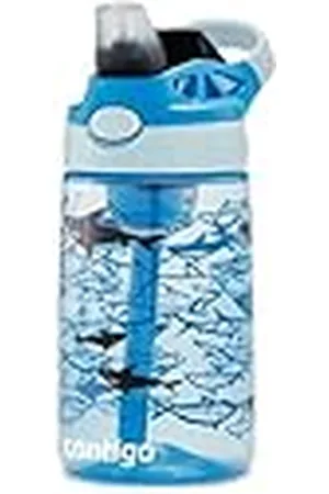 Contigo Kids Cleanable, Easy Clean Autospout Botella Infantil Con Pajita Resistente Libre De BPA 100 An Unisex Youth, , 420 Ml