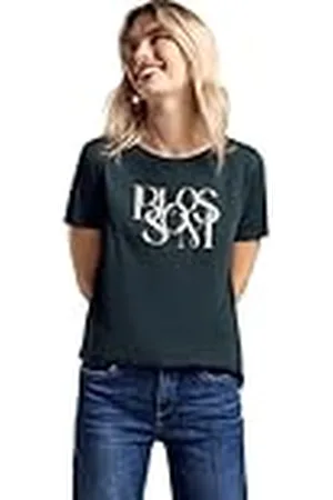 Street one A321957 Camiseta con Estampado, Women
