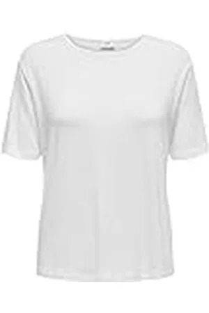 JDY Mila S/S O-Neck Top Jrs Camiseta, , M Mujeres