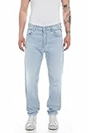 Replay Sandot Jeans, 011 Azul Superlight, 29W/30L para Hombre