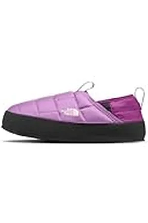 The North Face Thermoball Traction Mule II para niños Dragonfruit/Deep Mulber 28