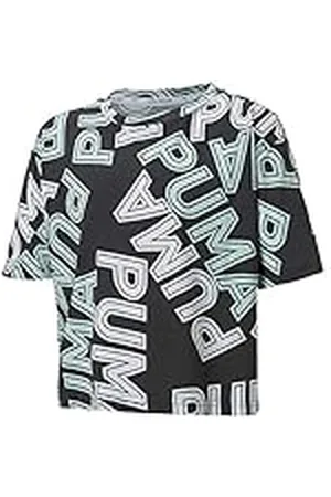 PUMA Modern Sports AOP tee G Camiseta, Niñas, , 4-5Y