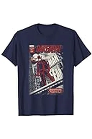 Daredevil The Man Without Fear Cover Big Camiseta