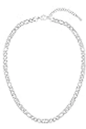HUGO BOSS Jewelry Collar de Cadena para Mujer Colección DOUBLE B INFINITE en Acero Inoxidable con Charms Doble B - 1580631
