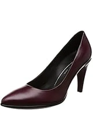 Ecco Shape 75 Pointy, Zapatos de Tacón Mujer, Morado (Morillo), 41 EU