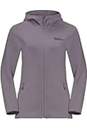 Jack Wolfskin Baiselberg Hooded FZ W Chaqueta, , L para Mujer