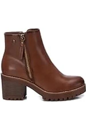 Refresh Botín Mujer Camel - Calzado Cómodo y Versátil - Moda casual - Modelo 17231103 (Talla 39)
