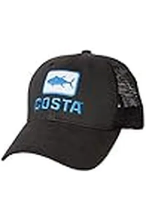 Costa Del Mar Gorra para Hombre XL Trucker, Hombre, Gorro/Sombrero, HA41BL, , Talla única