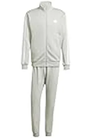 adidas Hombre SPORTSWEAR BASIC 3 STRIPES FLEECE TRACKSUIT, , M