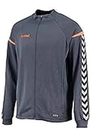 Hummel Angelof - chaqueta de entrenamiento - ombre blue/nasturtium