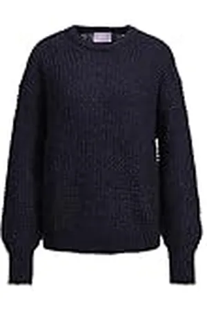 JJXX Jxcamilla LS Open Crew Neck Knit Noos Suter Pulver, , S para Mujer