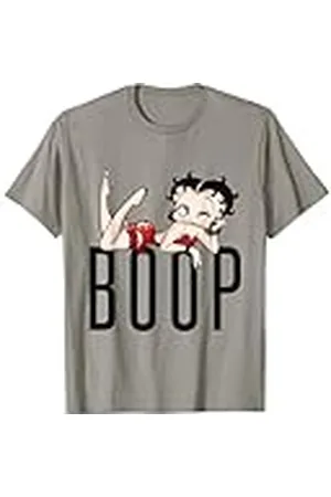Betty Boop Acostado Guiño Camiseta