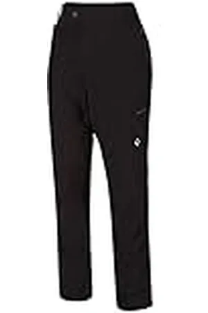 Regatta Highton Zip-Off - Pantalón Largo De Senderismo De Tejido Elástico Trousers, Hombre, Black, 30"
