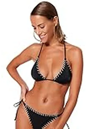 Trendyol Top de Bikini de Punto para Mujer Traje de baño, , 38