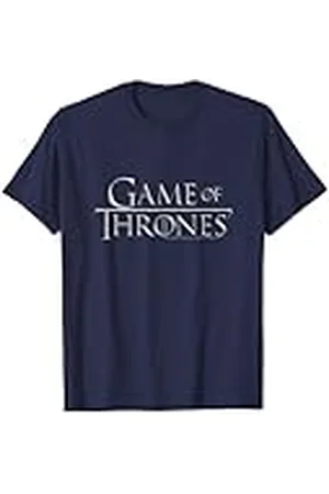 Game of Thrones Chrome Logo Camiseta