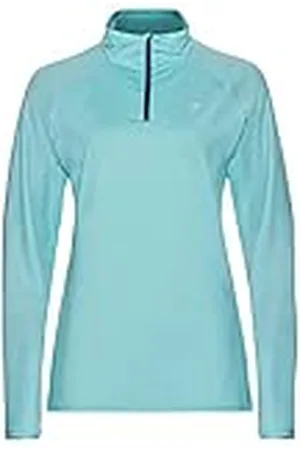 Odlo Mujer Top de running con cierre ESSENTIAL CERAMIWARM