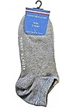 Tommy Hilfiger 301390 Calcetines, Niños, Gris (Middle Grey Melange 758), 31-34 (Tamaño del fabricante:031)