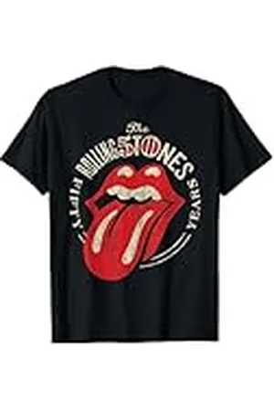 The Rolling Stones Logotipo del 50 aniversario de The Camiseta
