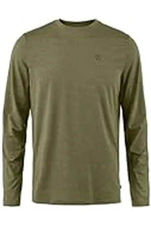 Fjällräven Fjallraven 12600214-620 Abisko Day Hike LS M Sweatshirt Hombre Green Tamaño S