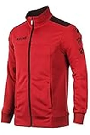 kelme Chándal Lince Chaqueta, Niños, Rojo/Negro, M