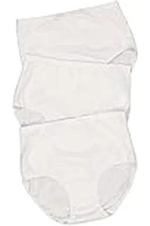 Ulla Popken Slips, 3er-Pack Ropa Interior, , 50 para Mujer