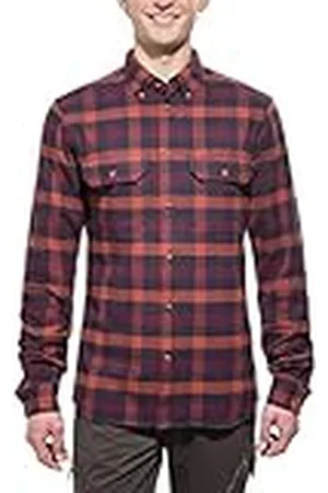 Fjällräven Fjallraven Skog Shirt M Long Sleeved T-Shirt, Hombre, , M