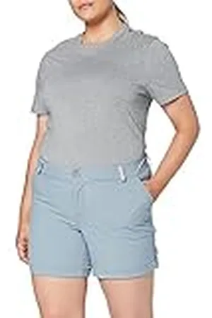 Columbia FIRWOOD CAMP SHORT, Pantalones Cortos, Mujer, Nylon, , Talla EE.UU.: W8/L6 UK Talla: W12/L6