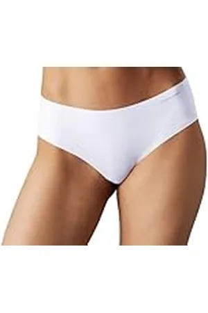 Calvin Klein Hipster 3Pk 000QD3559E, Blanco (White W/Light Caramel Logo (3), XL para Mujer
