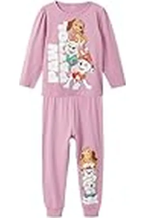 NAME IT NMFAKIRI PAWPATROL LS NIGHTSET Noos CPLG, Pantalones Niñas,