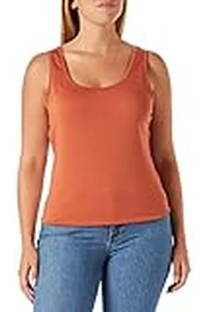 Amazon Camiseta de tirantes de talla grande Mujer, , 6XL Grande