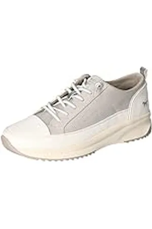Mustang 1458-302, Zapatillas Mujer, Plata, 40 EU