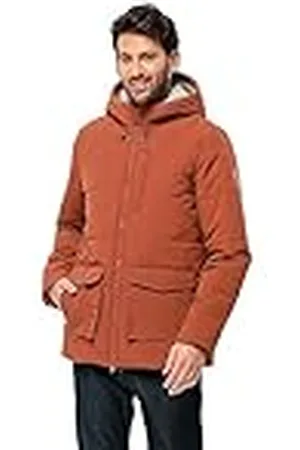 Jack Wolfskin Blanco Frost Jkt M Chaqueta, , L Hombres