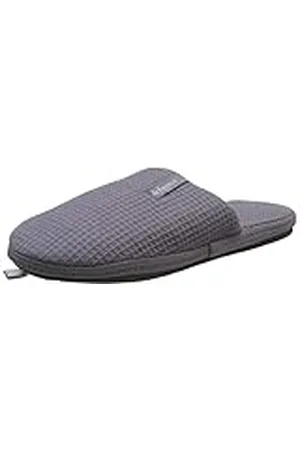 De Fonseca 8EWH Hombre Zapatillas de Estar por casa con talón Abierto, Gris (Grigio Grigio), 44/45 EU