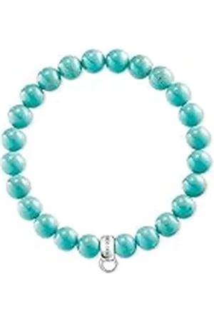 Thomas Sabo Pulsera con dijes Plata de ley 925 X0213-404-17-L17.5