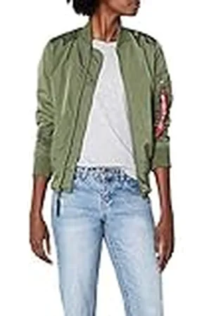 Alpha Industries MA-1 TT Chaqueta, Mujer, , XS