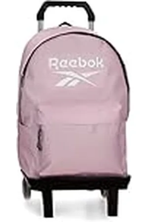 Reebok Boston Mochila Escolar Doble Compartimento con Carro Portátil 15,6 Pulgadas 31x44x17,5 cms Poliéster by Joumma Bags