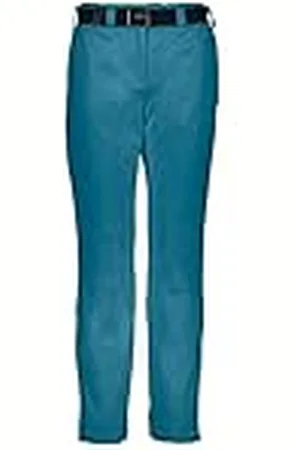 CMP Feel Warm Flat 20.000 - Pantalón para Mujer, Mujer, Pantalón, 3W05526, Blue Jewel, 50