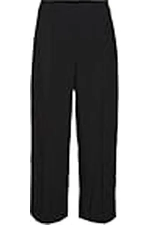 VERO MODA Vmkaelyn HW Cropped Pant VMA Noos Pantalón de Traje, , 44 para Mujer