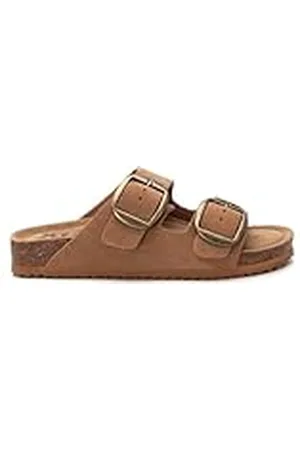 Xti Sandalias de Tacón Mujer Camel - Calzado Cómodo y Versátil - Moda casual - Modelo 14403902 (Talla 37)