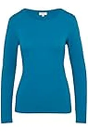 QS by s.Oliver 2156416 Camiseta de Manga Larga, , 48 Mujeres