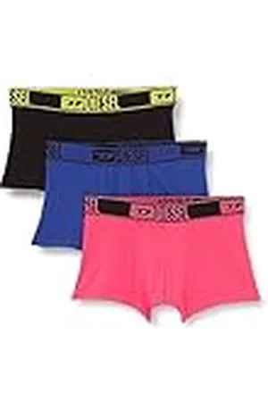 Diesel UMBX-DAMIENTHREEPACK Boxers Ropa Interior, , XXL (Pack de 3) para Hombre