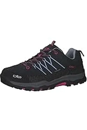 CMP Kids Rigel Low Trekking Shoes WP, Zapatos de Trekking Unisex niños, , 34 EU
